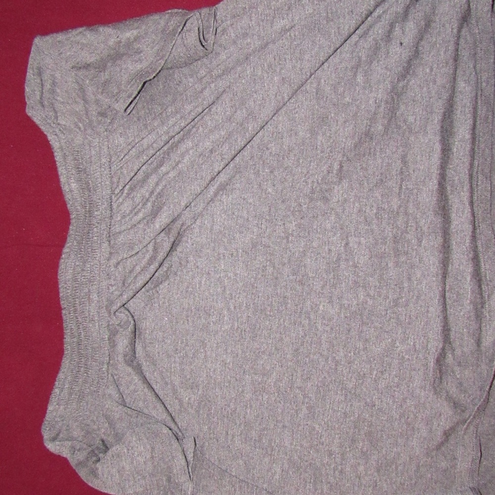 Off the shoulder crop top.